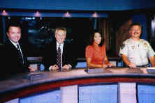 Leon Smitherman, Steve Fiorina, 
Phoebe Chongchua, Phil Konstantin, October 1998
