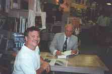 Buzz Aldrin (2nd man on the moon) 
& Phil Konstantin in August 1996